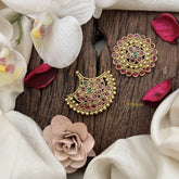 Premium Antique Kemp Billai -Chandran and Suryan Billai -G10569